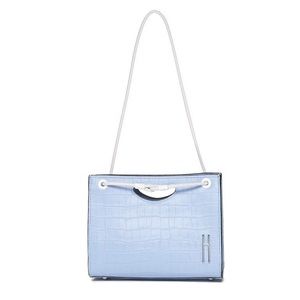 HAYWARD Mini 1712 Basket Crocco Embossed Leather